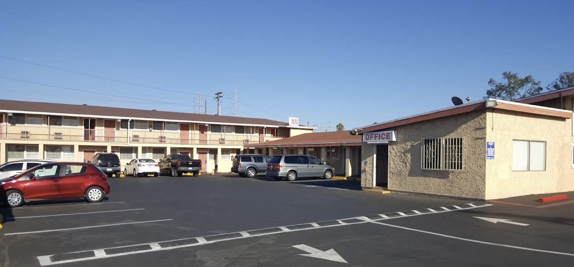 Photo of the existing Palomar Motel