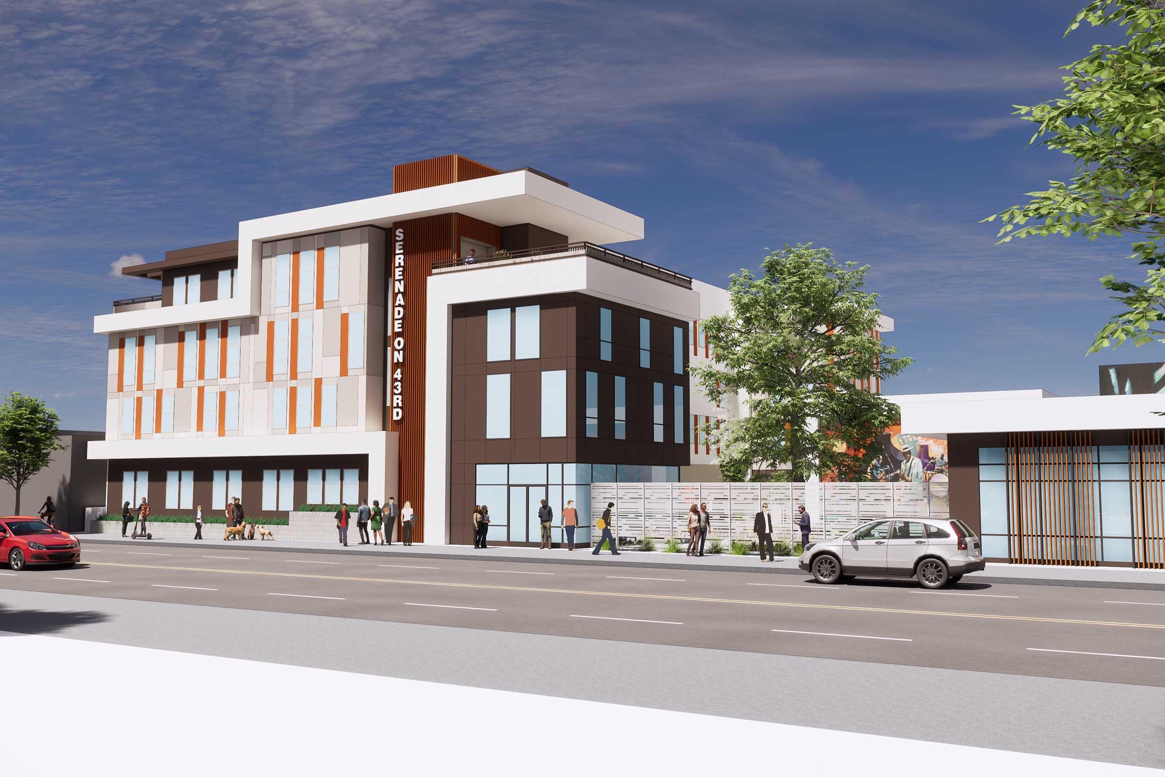 Serenade on 43rd Website Photo