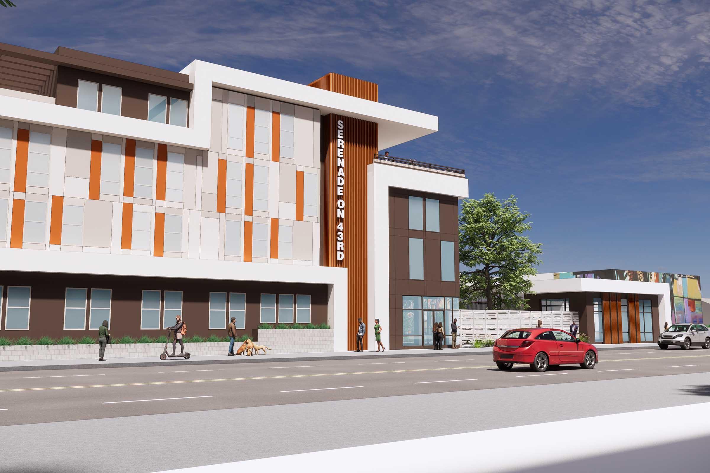 Serenade on 43rd Website Photo