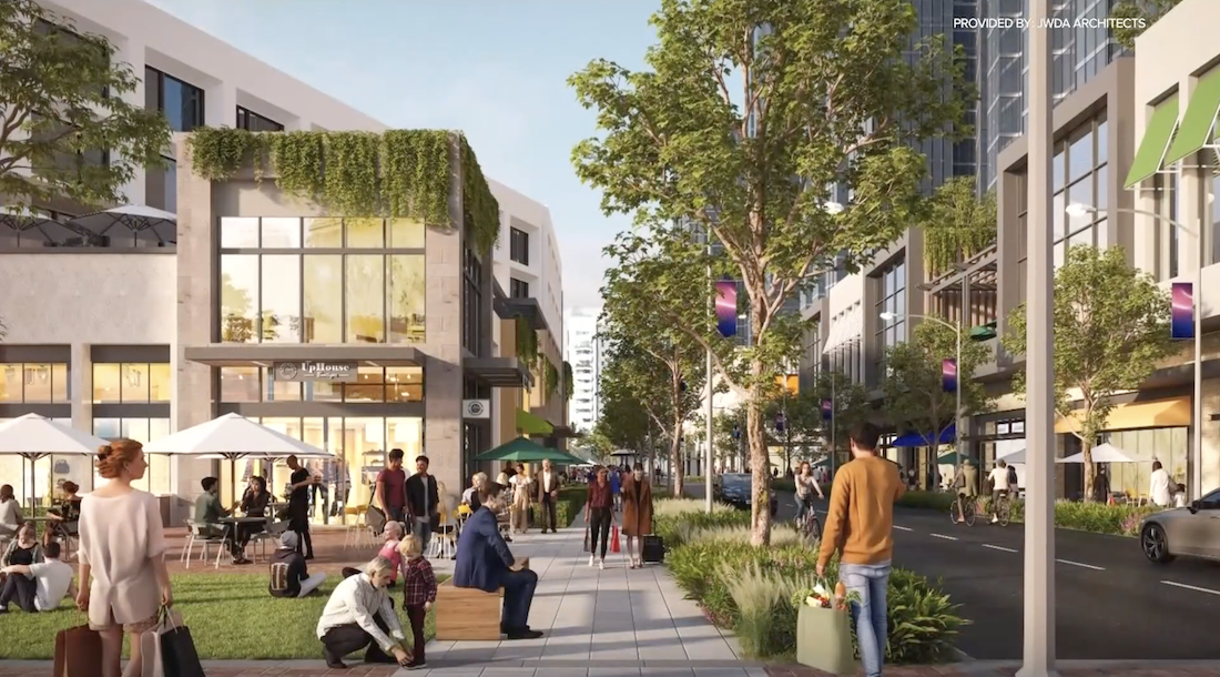 Conceptual end-state rendering, provided by JWDA Architects.