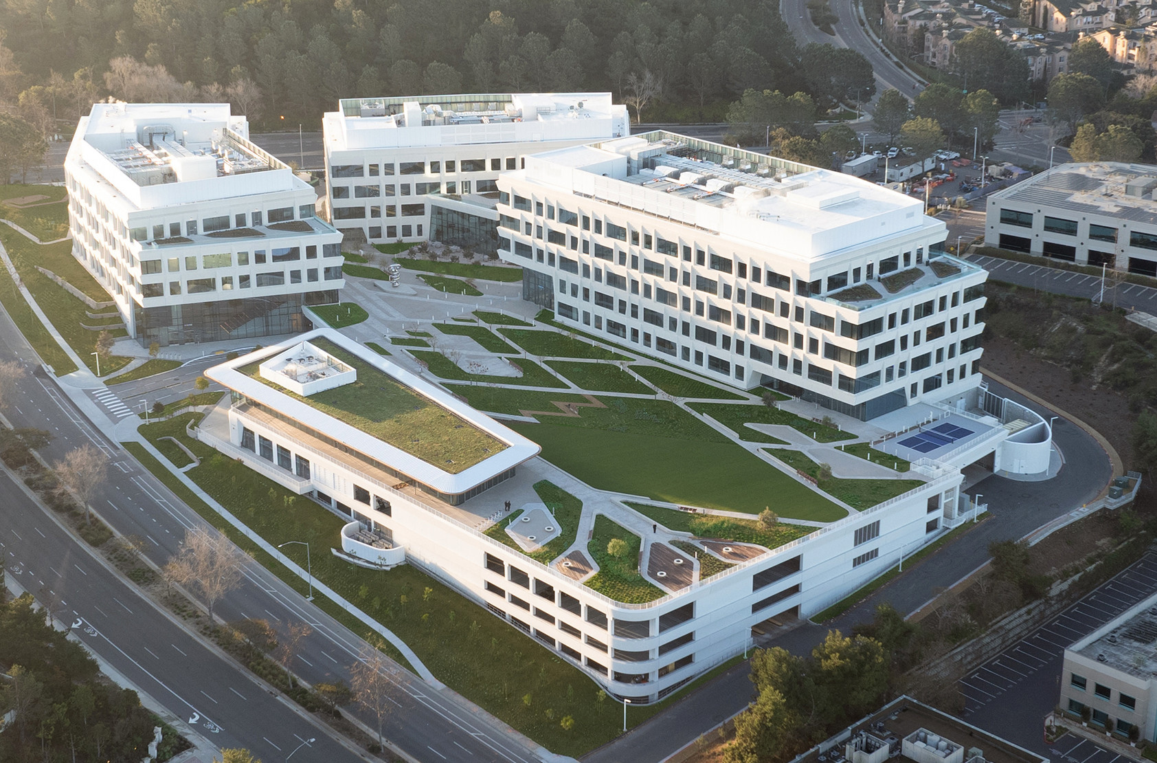 Torrey Heights from above.