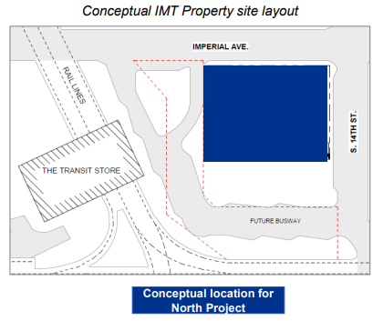 12th and Imperial TOD North
