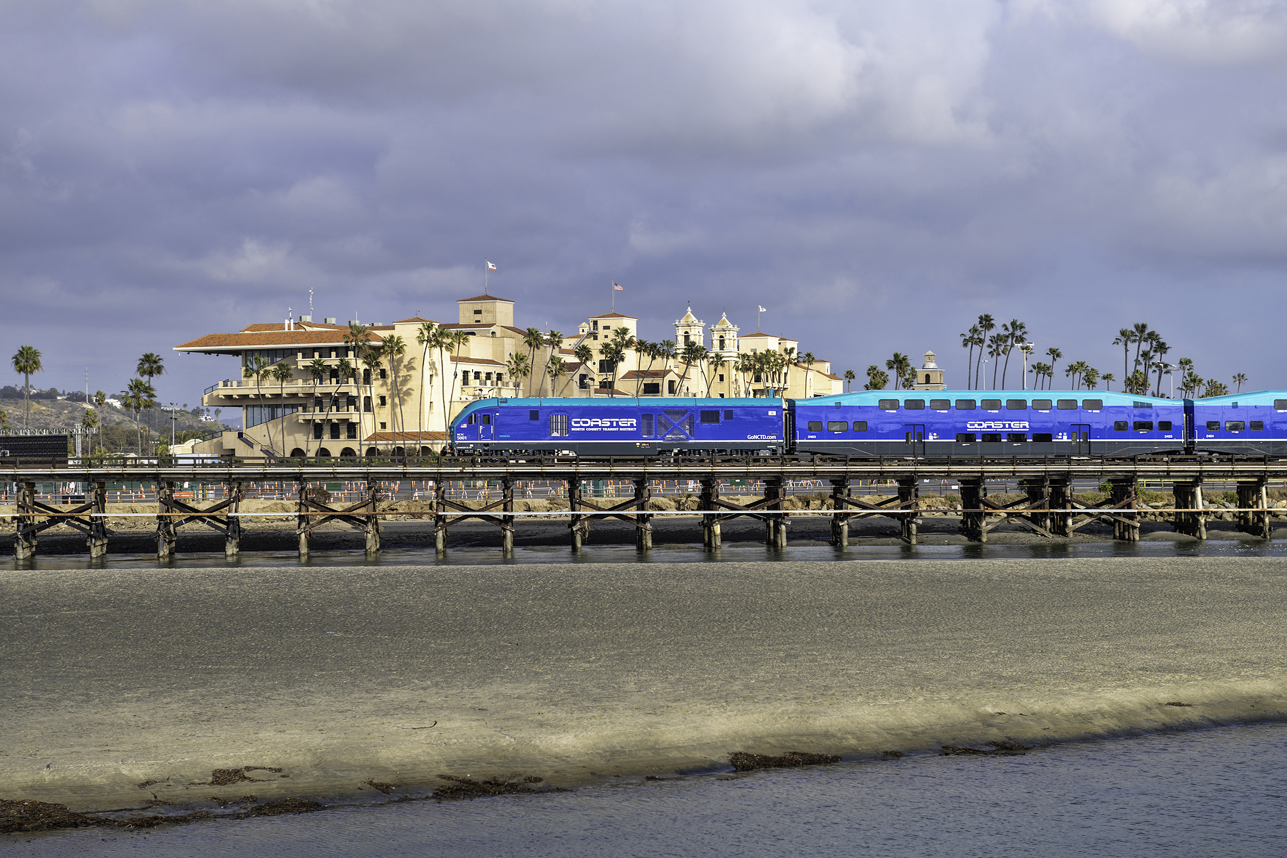 San Dieguito Double Track and Platform