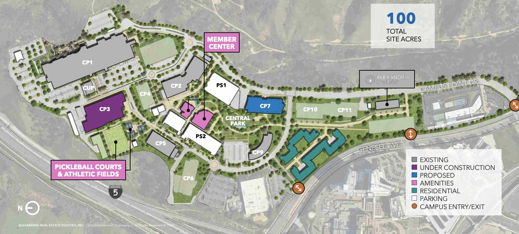 Alexandria Campus Point