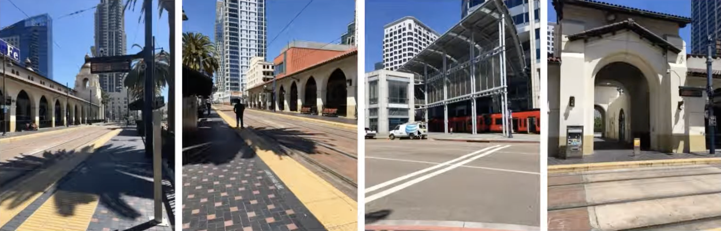 America Plaza/Santa Fe Depot Pedestrian Enhancement Project