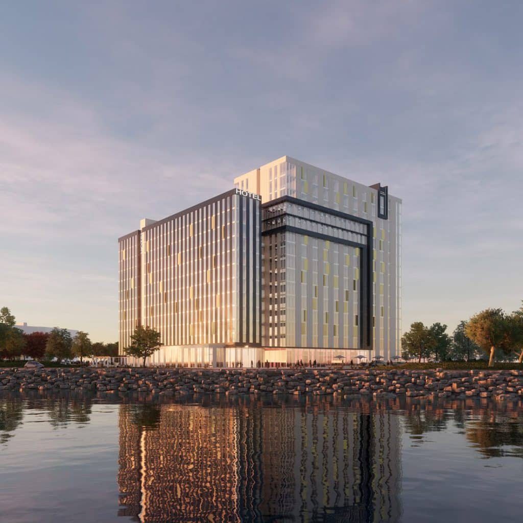 Sunroad Harbor Island East Hotel