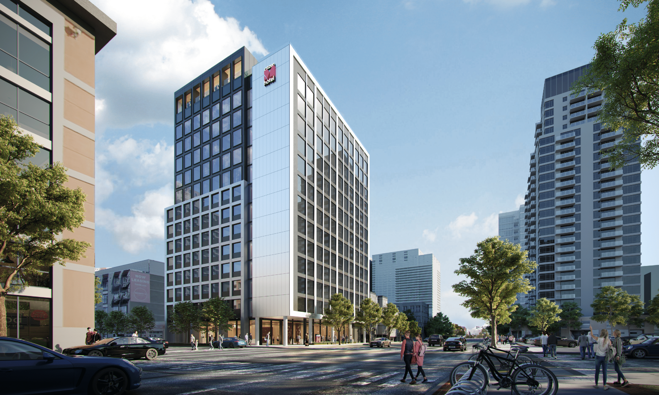 Citizen M Hotel Gaslamp