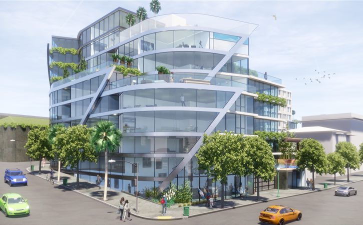 Columbia & Hawthorn - State & Grape