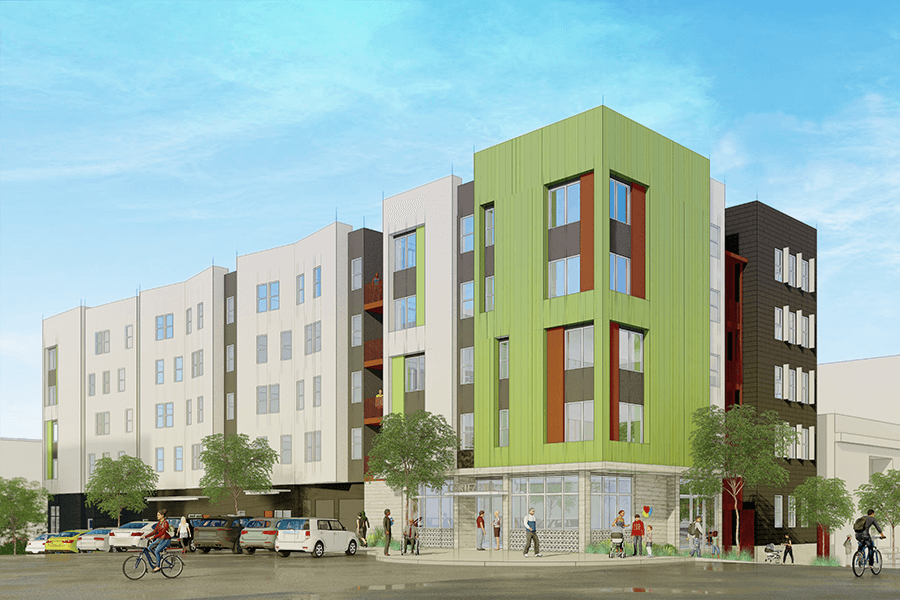 Cortez Hill Apartments / Jacaranda on 9th