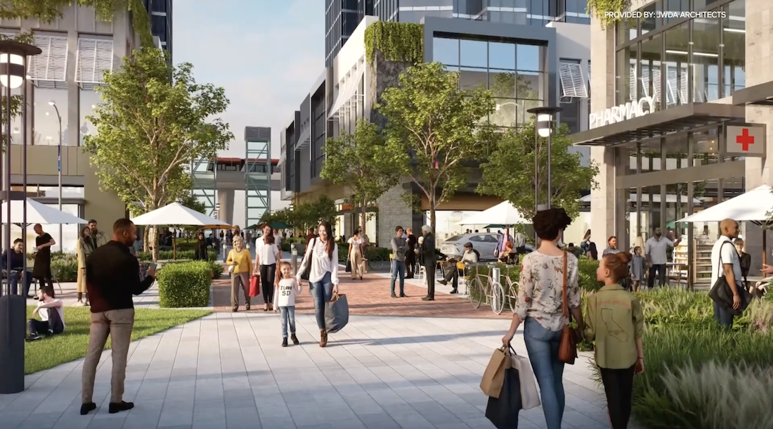 Costa Verde Center Redevelopment