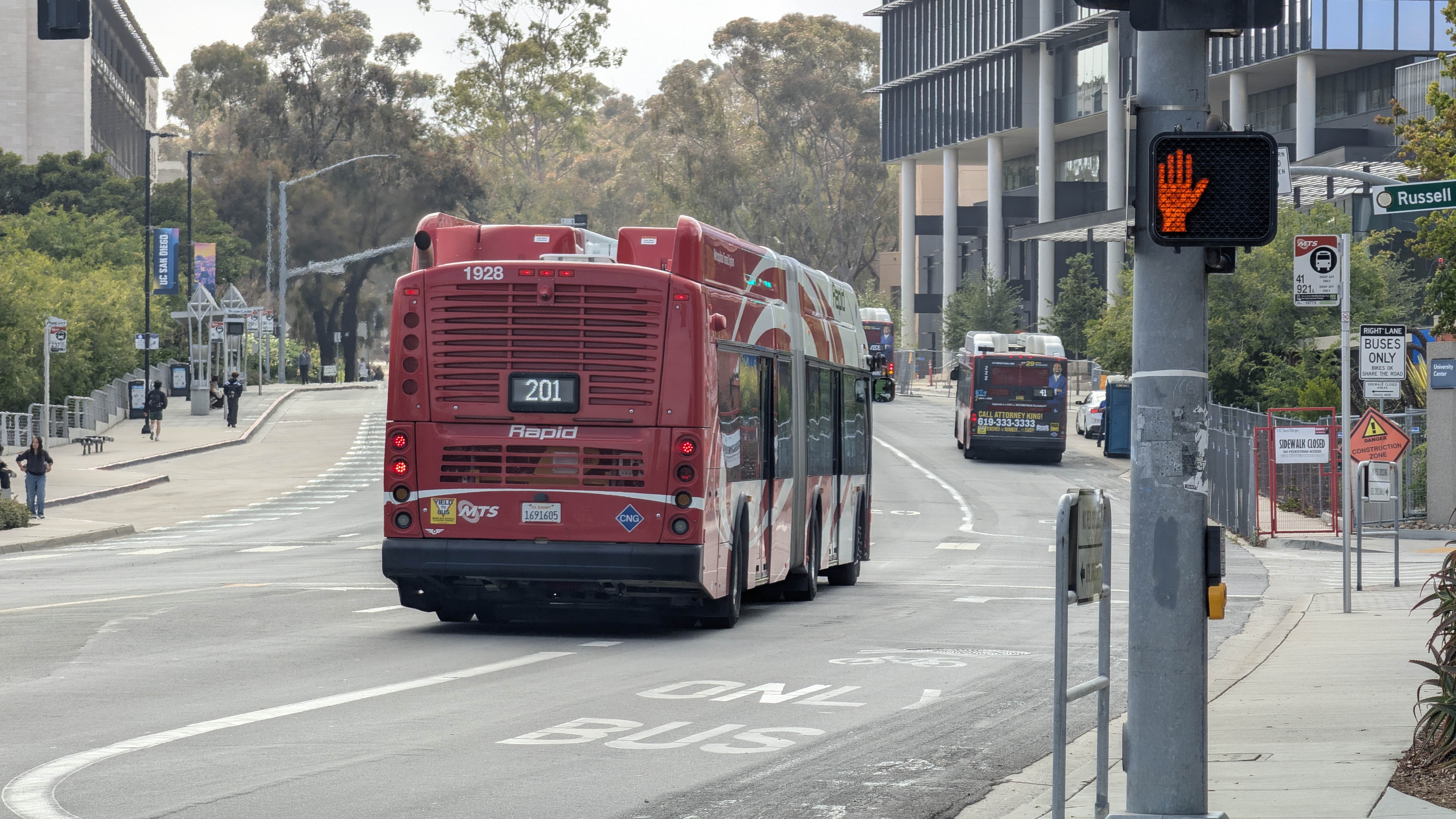 San Diego’s BRT experiments, 11 years on