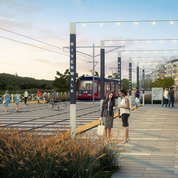 Riverwalk Green Line Infill Station