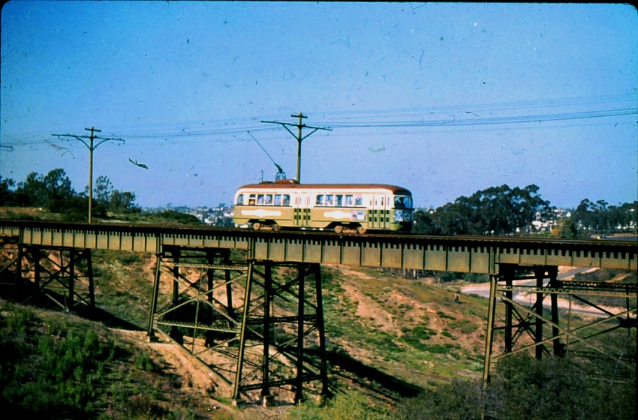 The PCC Streetcar's second return to San Diego