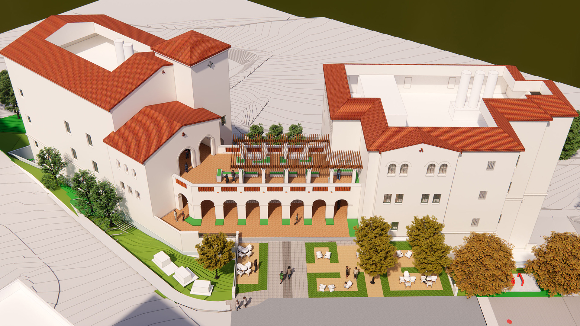 SDSU Life Sciences Building