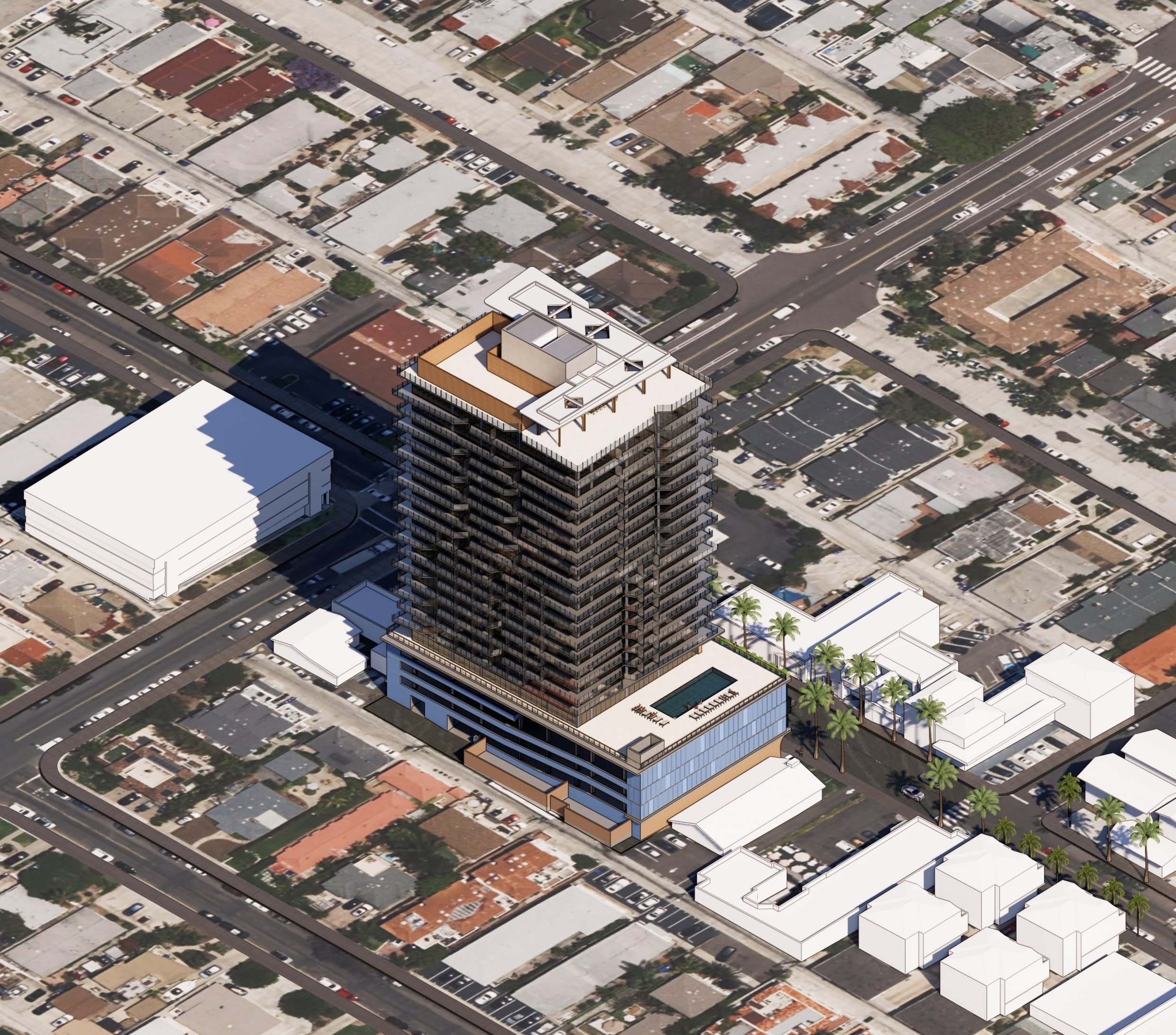 Project Vela - Turquoise Street Tower