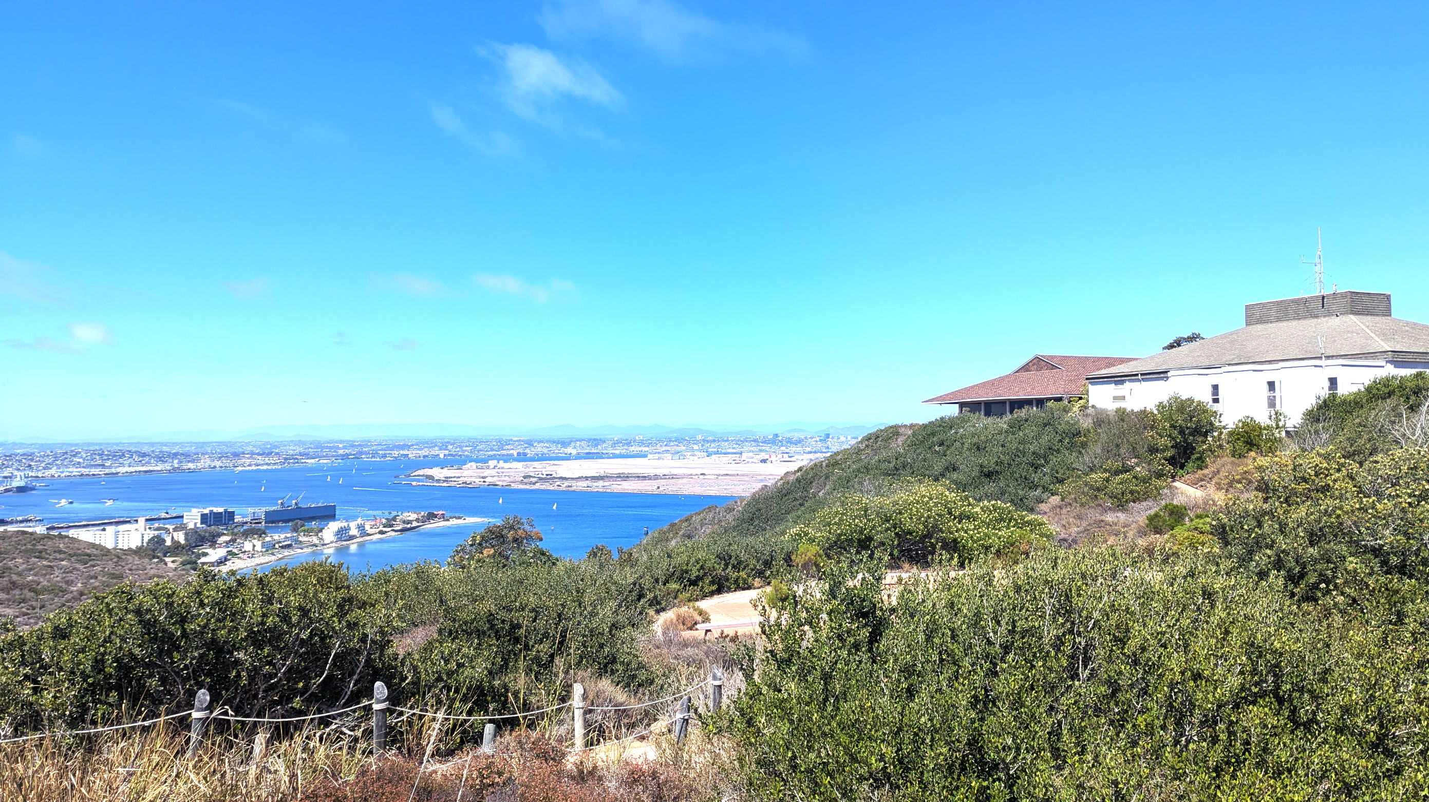 Cabrillo Nat'l Monument Ride-Along