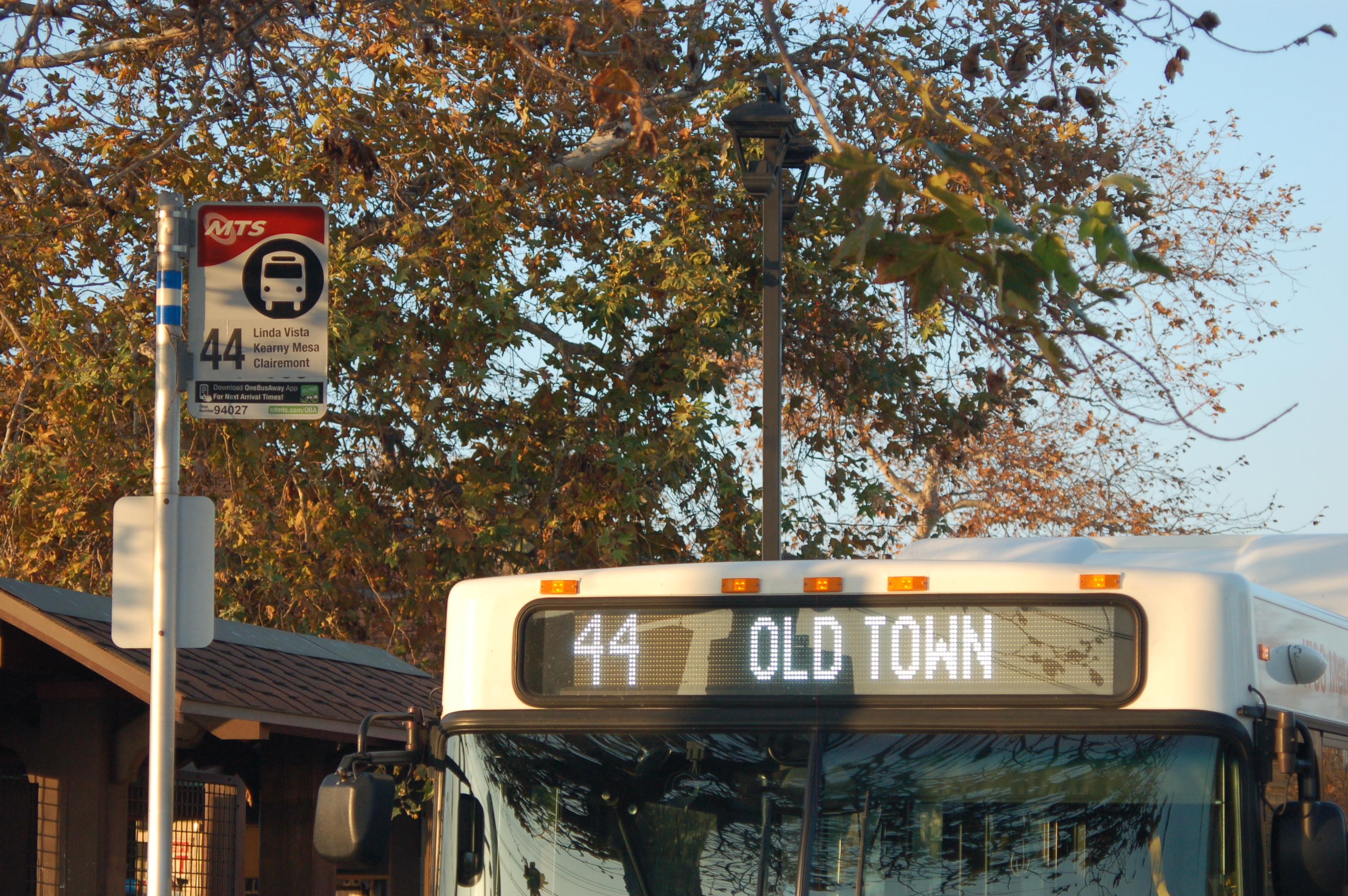 Transit to Liberty Station
