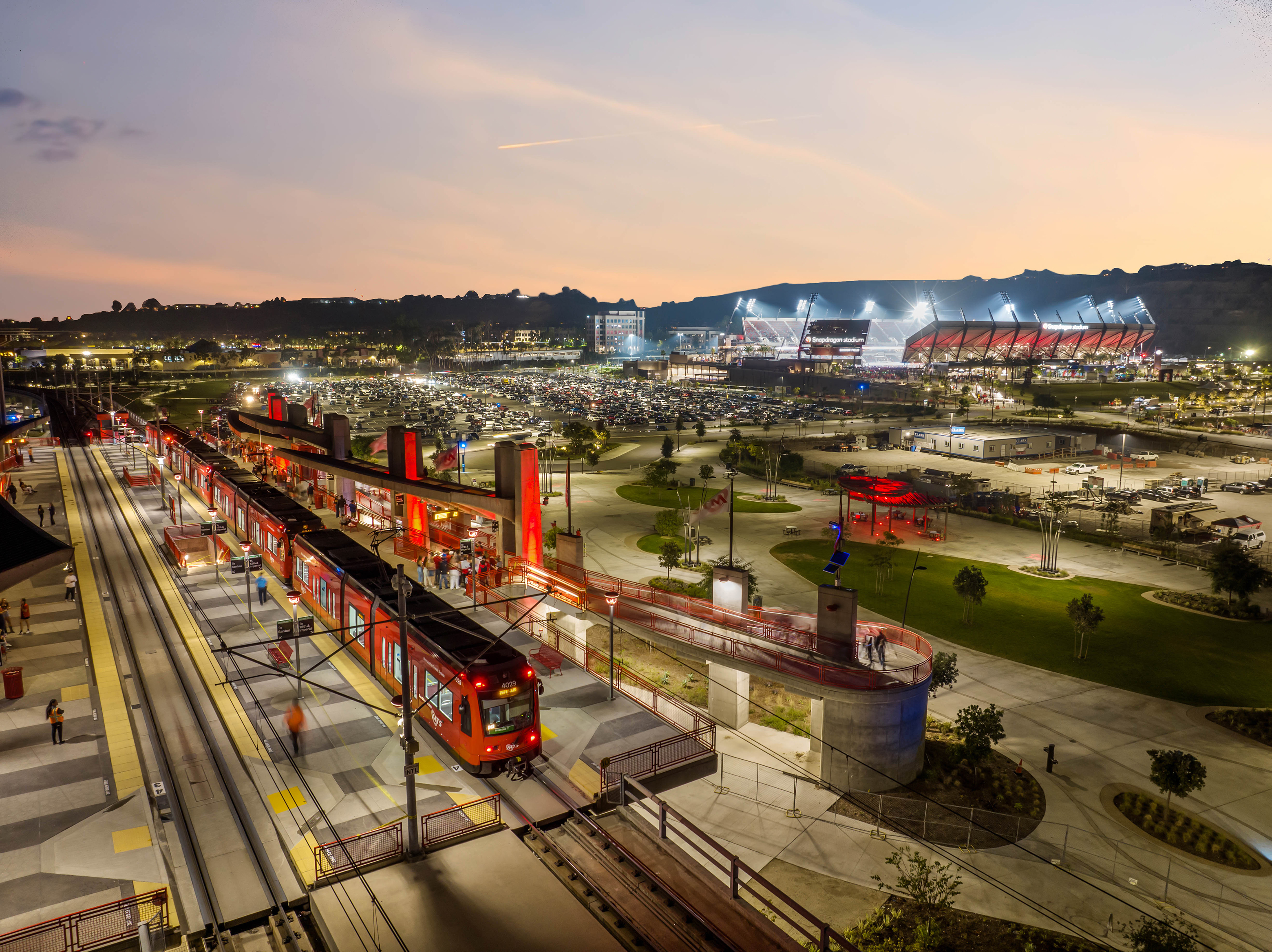 Transit to the Game - San Diego FC